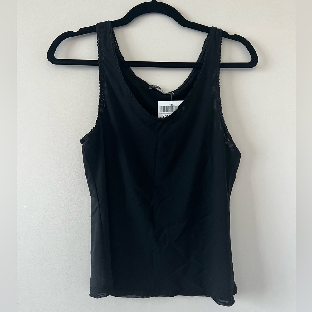 Brandy Melville Mesh tank